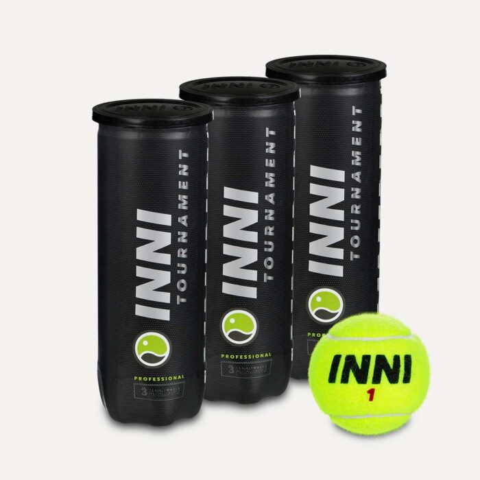 Bola De Tênis<br> INNI Tournament<br> Kit 3 Tubos