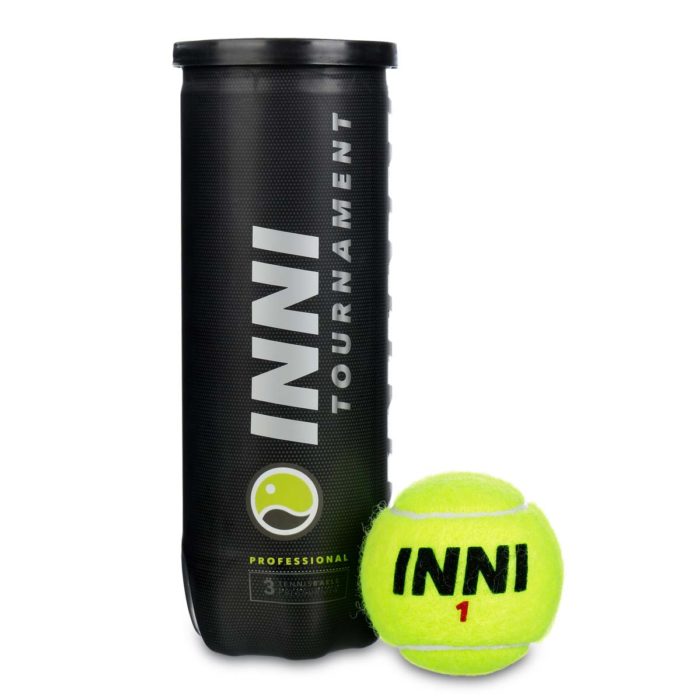 Bola De Tênis<br> INNI Tournament<br> Caixa C/ 24 Tubos - Image 9