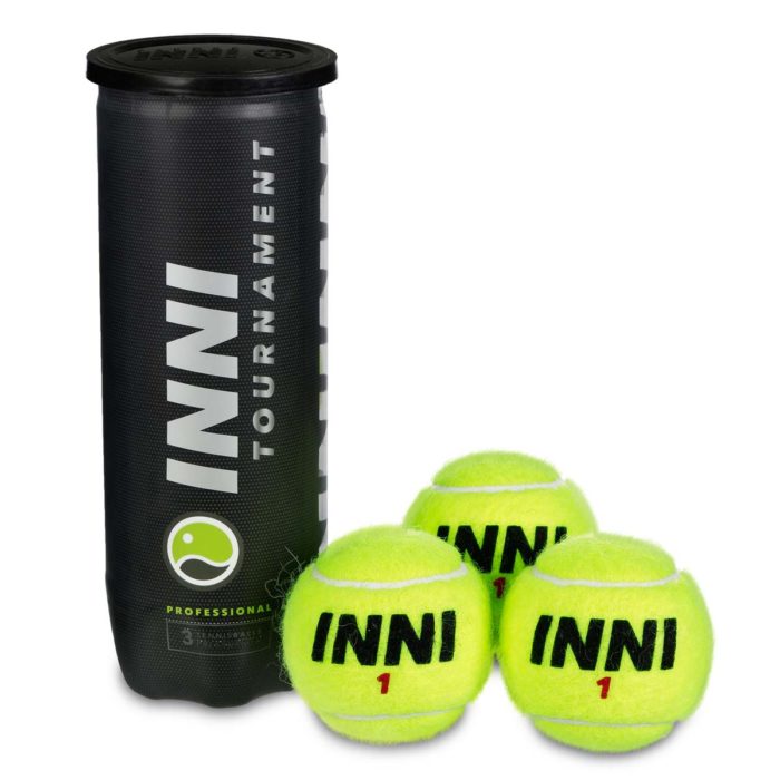 Bola De Tênis<br> INNI Tournament<br> Caixa C/ 24 Tubos - Image 4