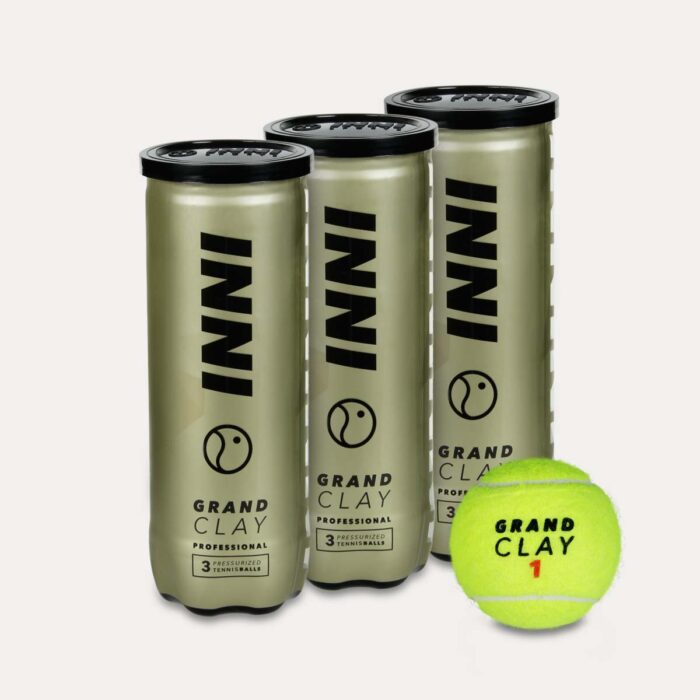 Bola De Tênis<br> INNI Grand Clay<br> Kit 3 Tubos