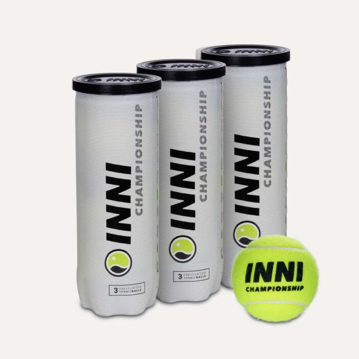 Bola De Tênis<br> INNI Championship<br> Kit 3 Tubos