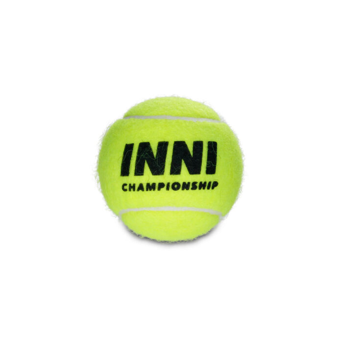 Bola De Tênis <br>INNI Championship <br> 1 Tubo Com 3 Bolas - Image 2