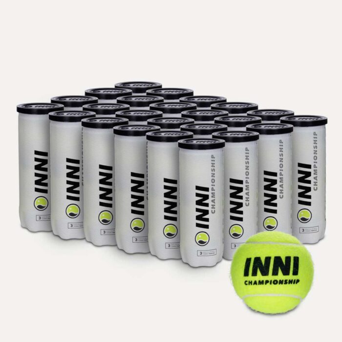 Bola De Tênis<br> INNI Championship<br> Caixa C/ 24 Tubos