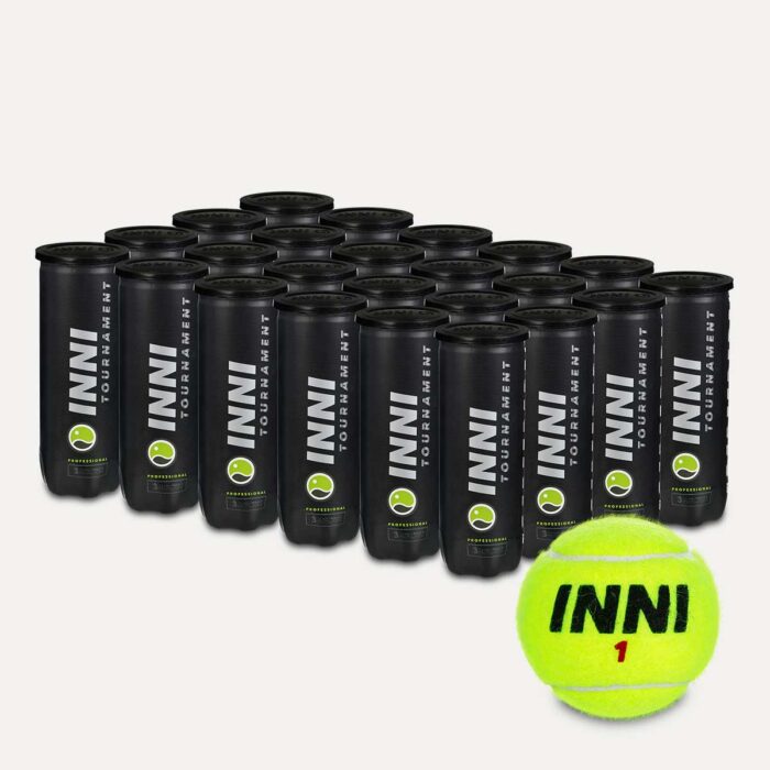 Bola De Tênis<br> INNI Tournament<br> Caixa C/ 24 Tubos