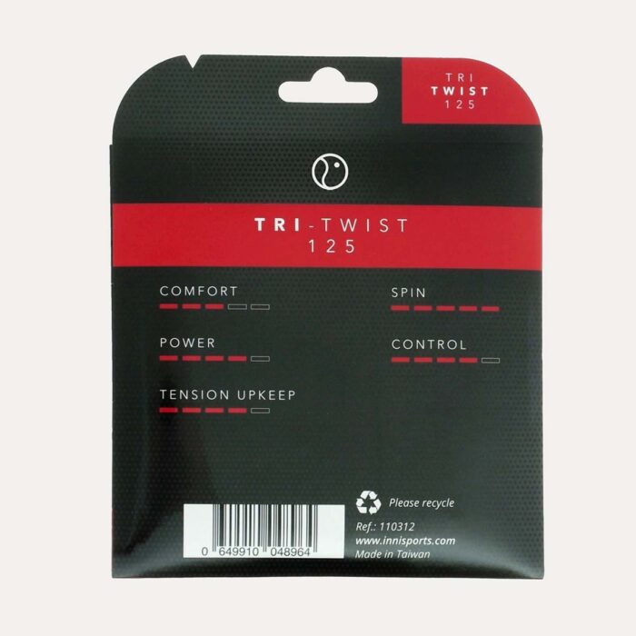 Corda Tri-Twist 125 <br>Set individual 12 m - Image 2